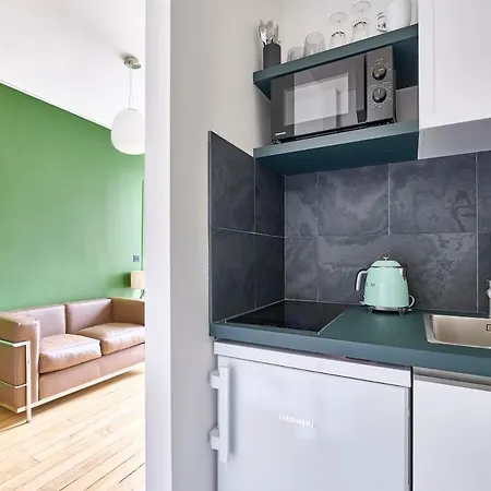 Le Grand Marais Metro Lines 1, 5, 8 Apartment