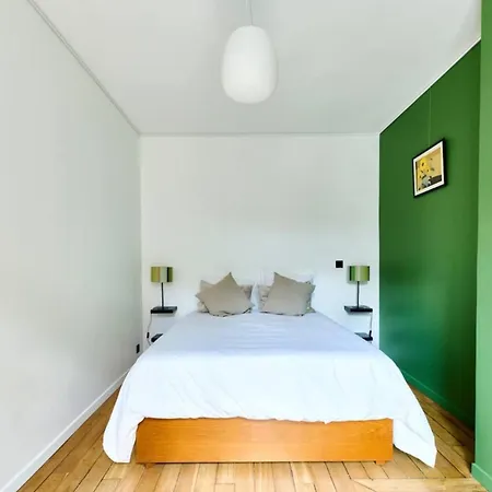 Lejlighed Le Grand Marais 1br Near Metro 1 8 5