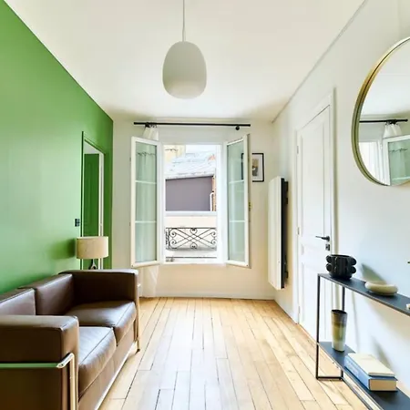 Le Grand Marais 1br Near Metro 1 8 5 Lejlighed Paris