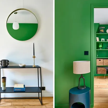 Appartement Bastille 11th Stylish & Quiet Managed By Mey Agency Parijs