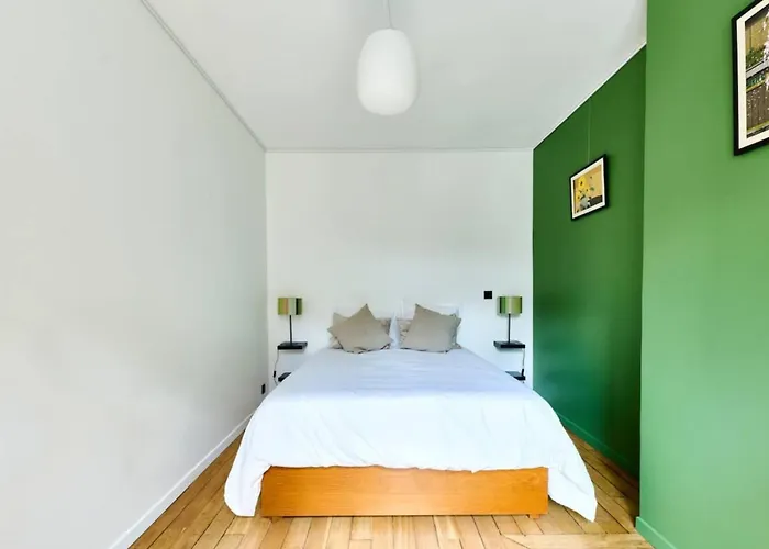 Lejlighed Le Grand Marais 1br Near Metro 1 8 5