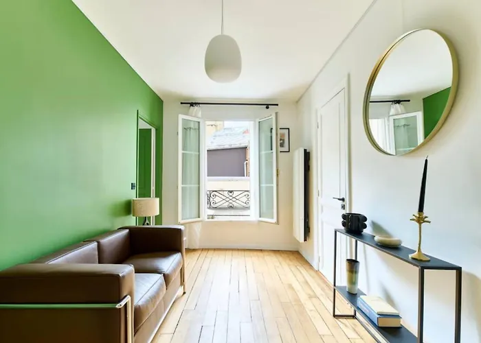 Le Grand Marais 1br Near Metro 1 8 5 Lejlighed Paris