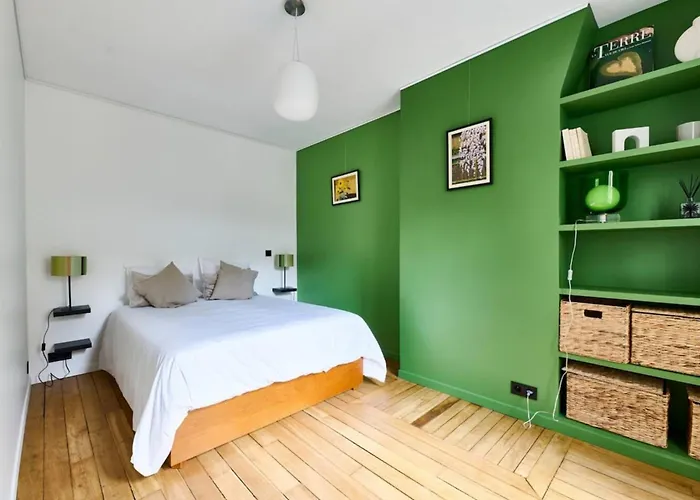 Le Grand Marais 1br Near Metro 1 8 5 Lejlighed *