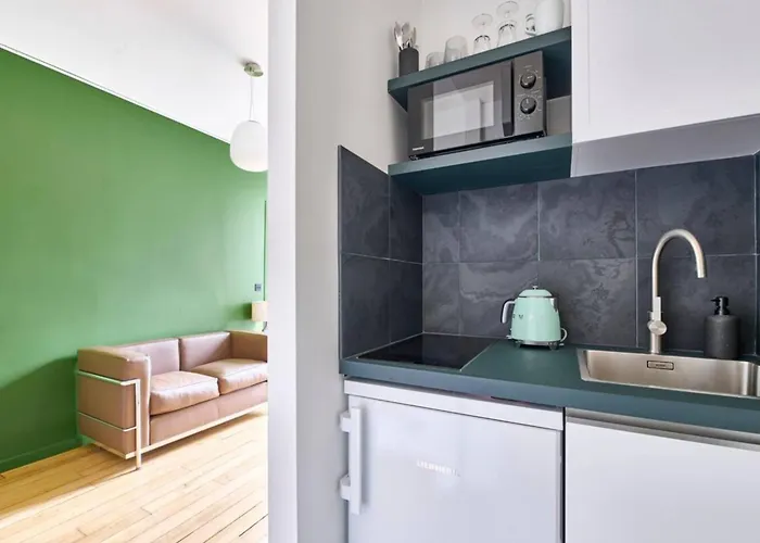 Lejlighed Le Grand Marais 1br Near Metro 1 8 5 *